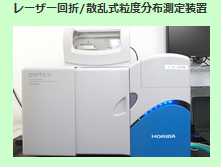 レーザー回析